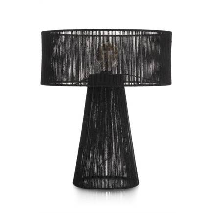Coco Maison Tali 1*E27 H57cm Zwart